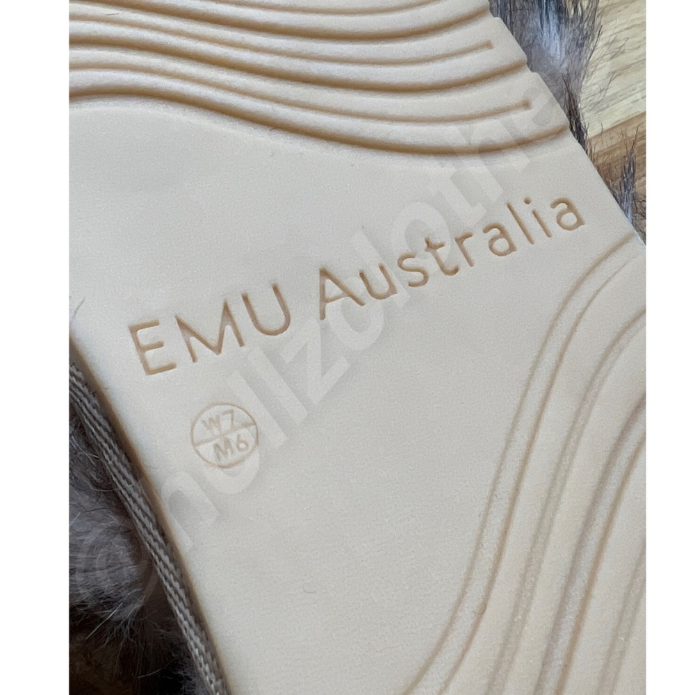 NWOT Free People x Emu Australia Mayberry Crimp Slippers - Picture 6 of 7